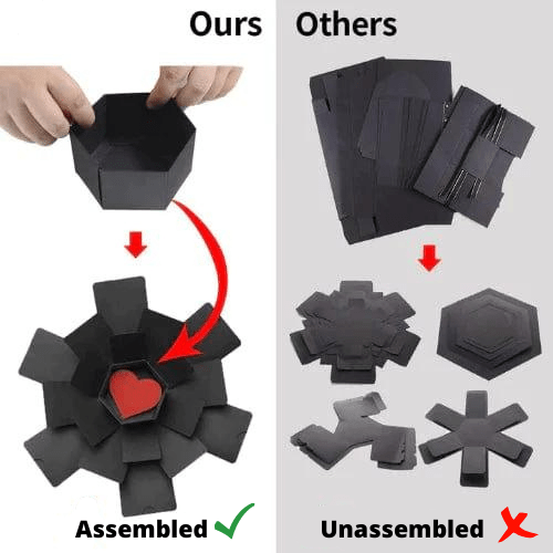 SURPRISE ME™ - Assembled Explosion Box