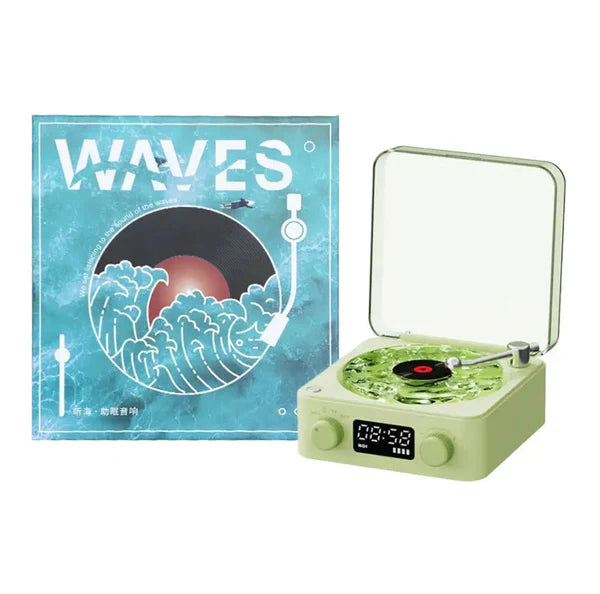 RetroWave Mini™- Vinyl Player Speaker