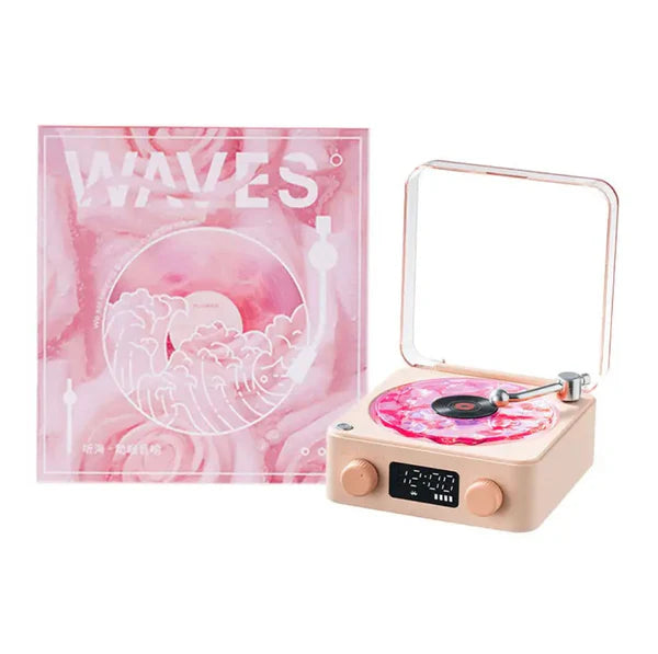 RetroWave Mini™- Vinyl Player Speaker