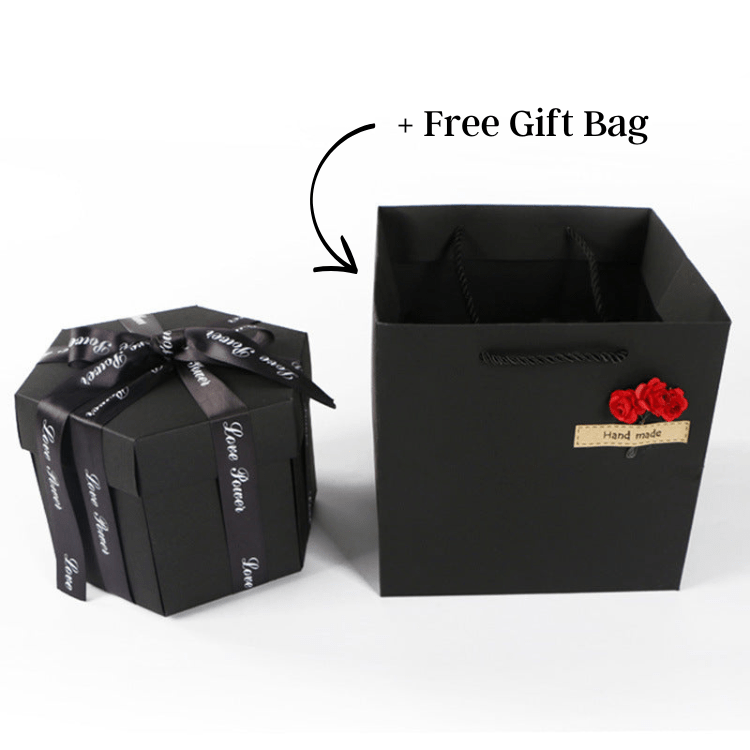 SURPRISE ME™ - Assembled Explosion Box
