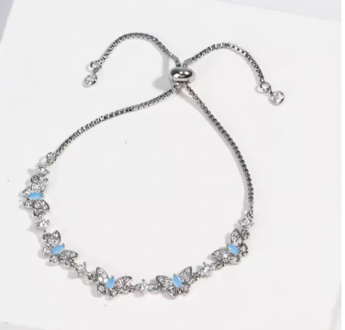 Noir Butterfly Bracelet