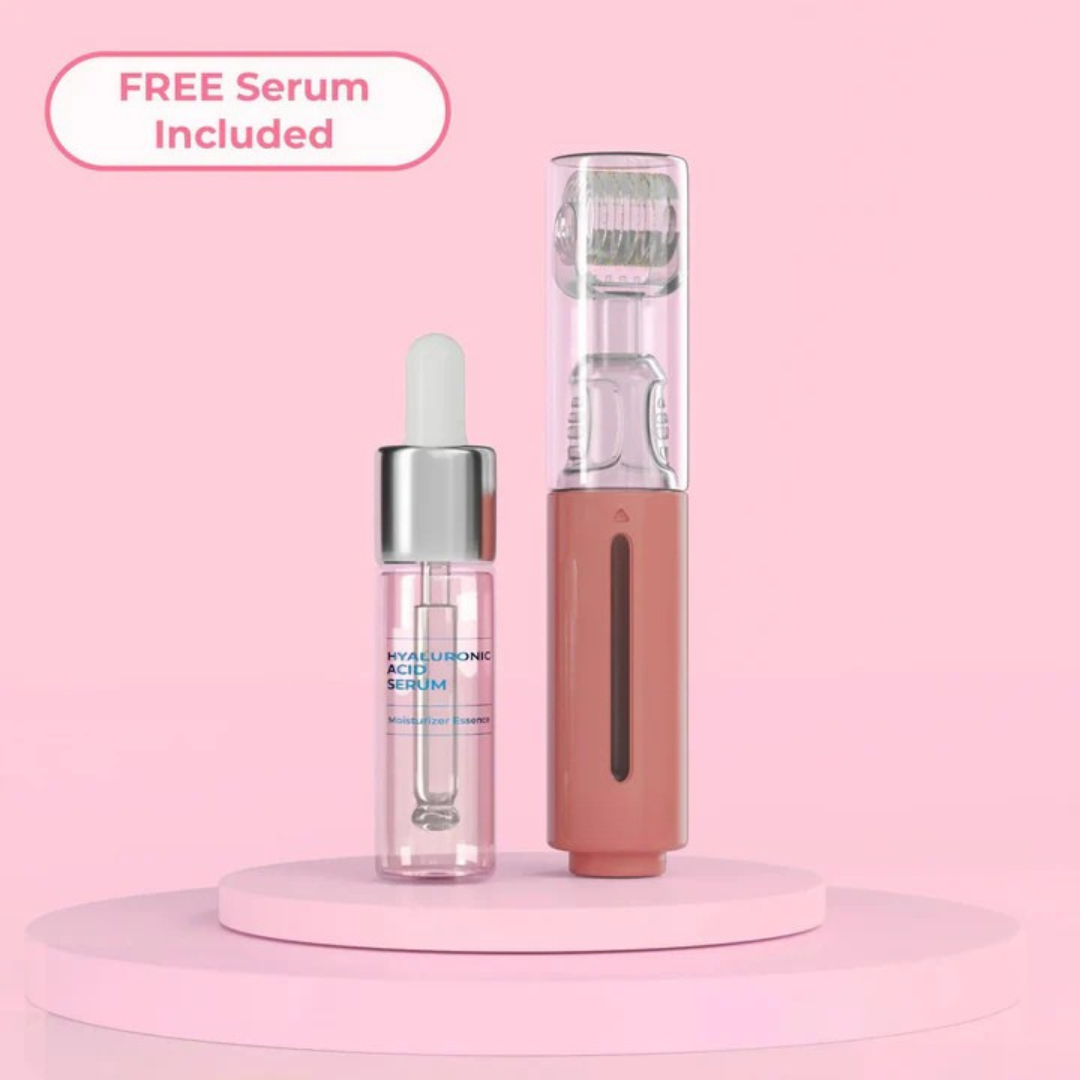 PLUMPY™ Lip Roller + FREE Plumping Serum