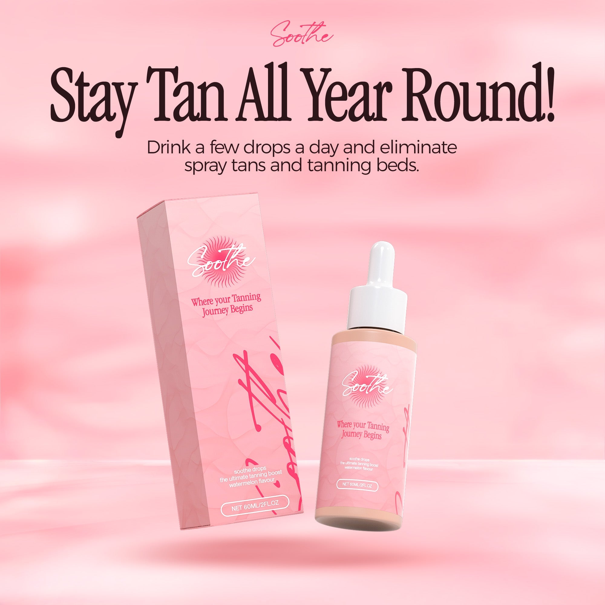 Soothe™ -  Tanning Dark Drops (80% OFF)