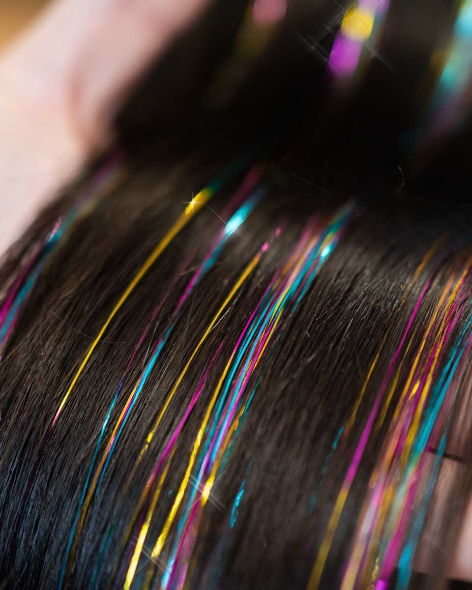 Mermaid Hair Tinsel