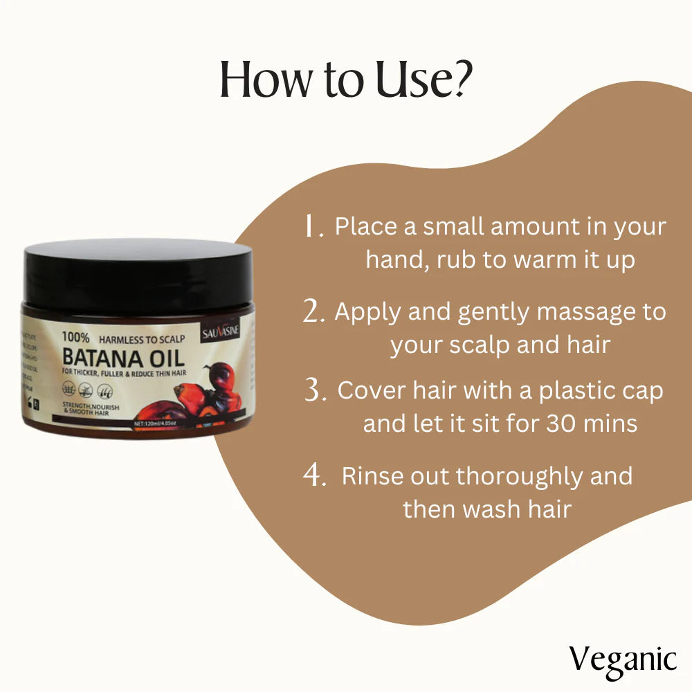 Batana Hair Growth Oil (75% OFF TODAY)