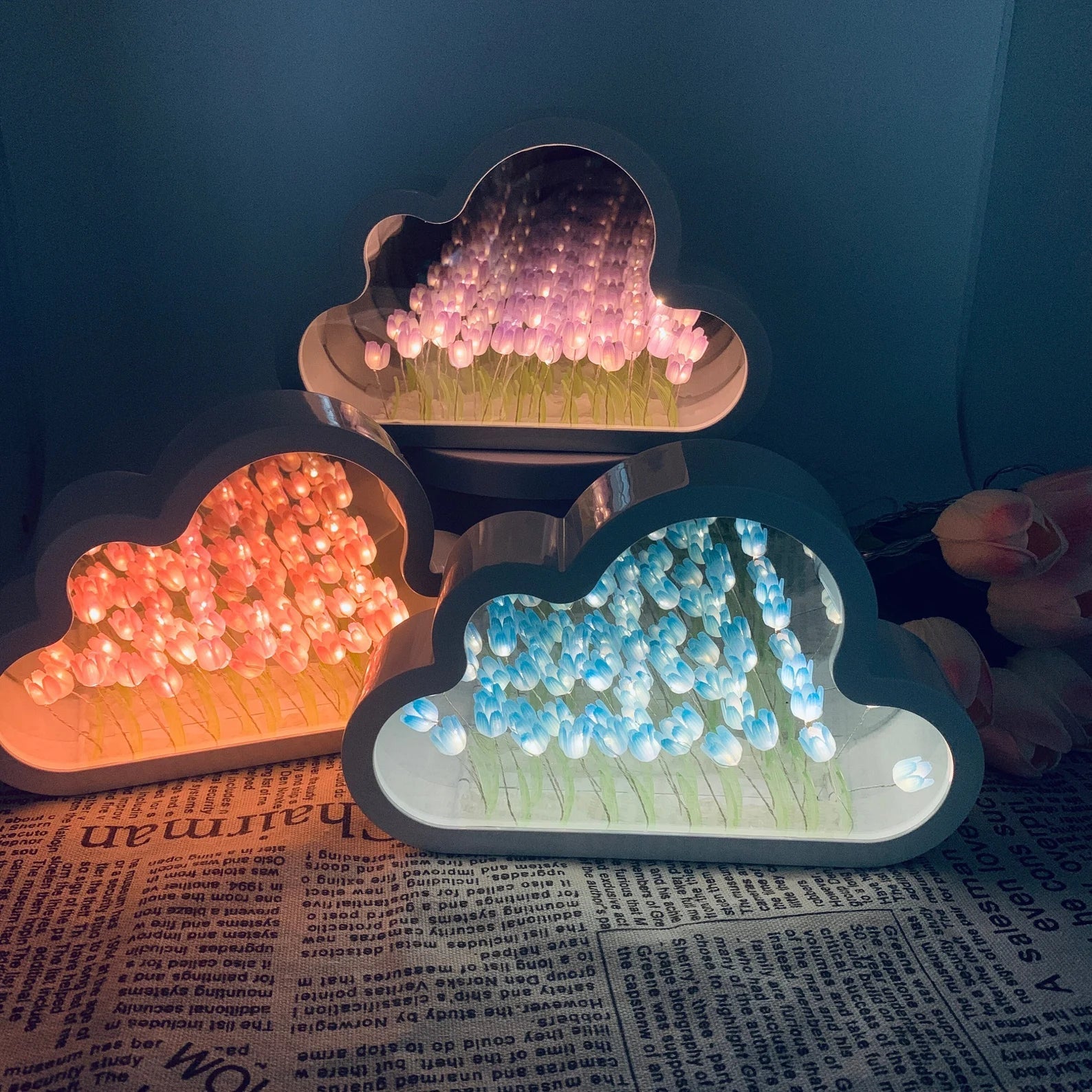 BloomCloud™ - Infinite Mirror Tulips
